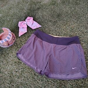 Nike Women's Gray Running Shorts